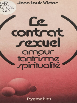 cover image of Le Contrat sexuel